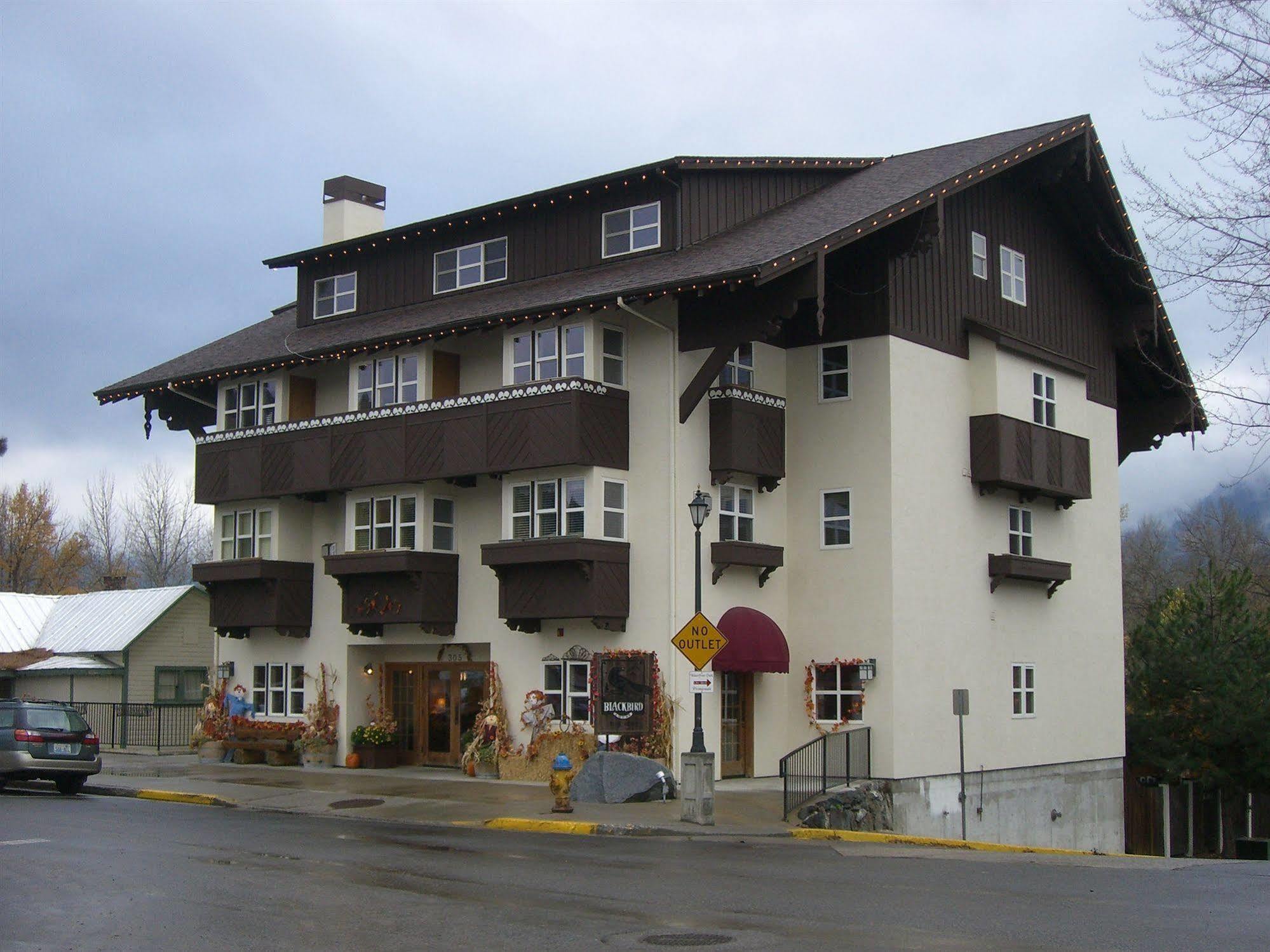 The Blackbird Lodge Leavenworth Ngoại thất bức ảnh